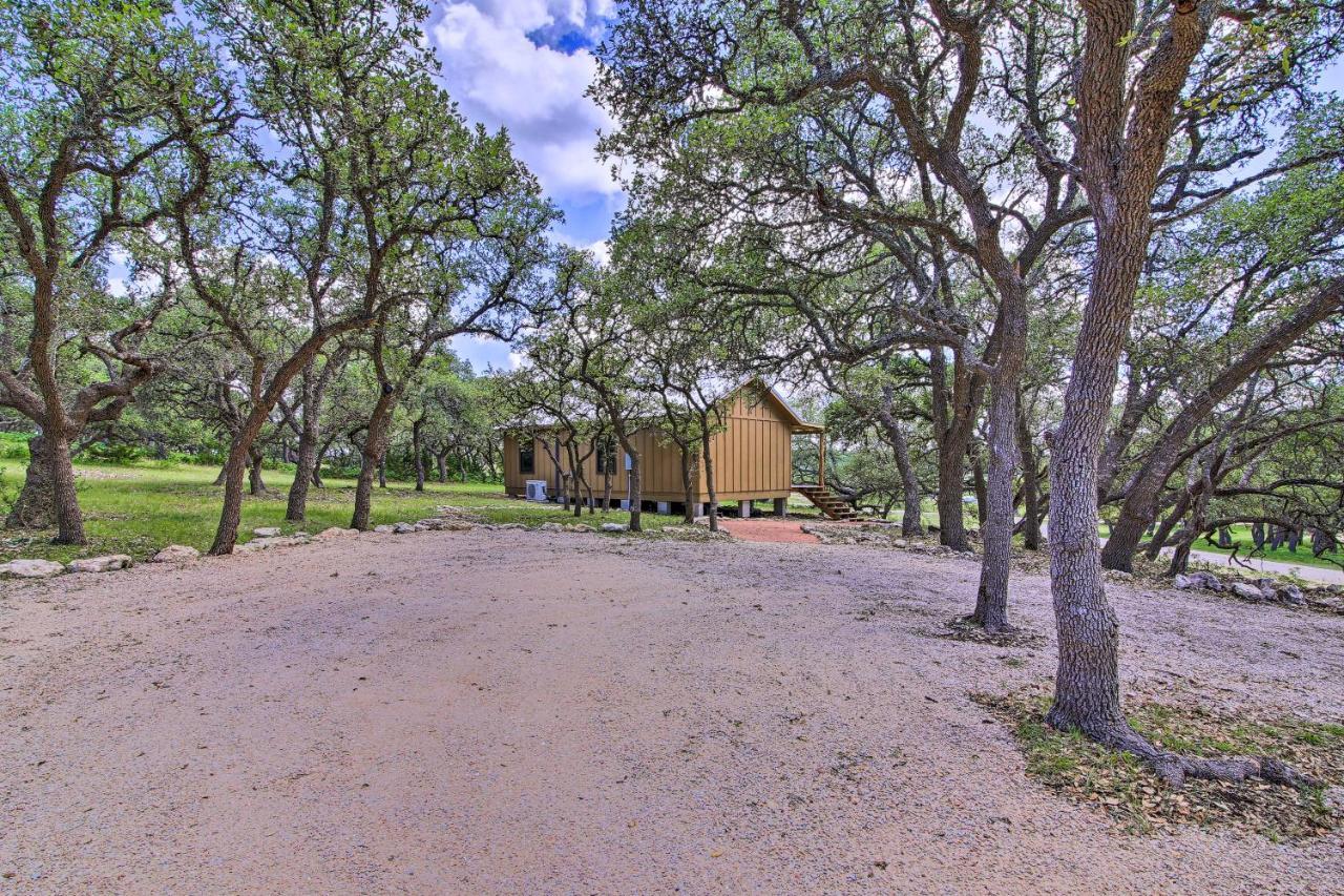 Rustic-Chic Country Cabin - 10 Mi To Main Street! Fredericksburg Exterior foto